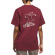 Camiseta Masculina Adidas Shmoofoil Gonz Speedy Shadow Red-JX5455- -3-